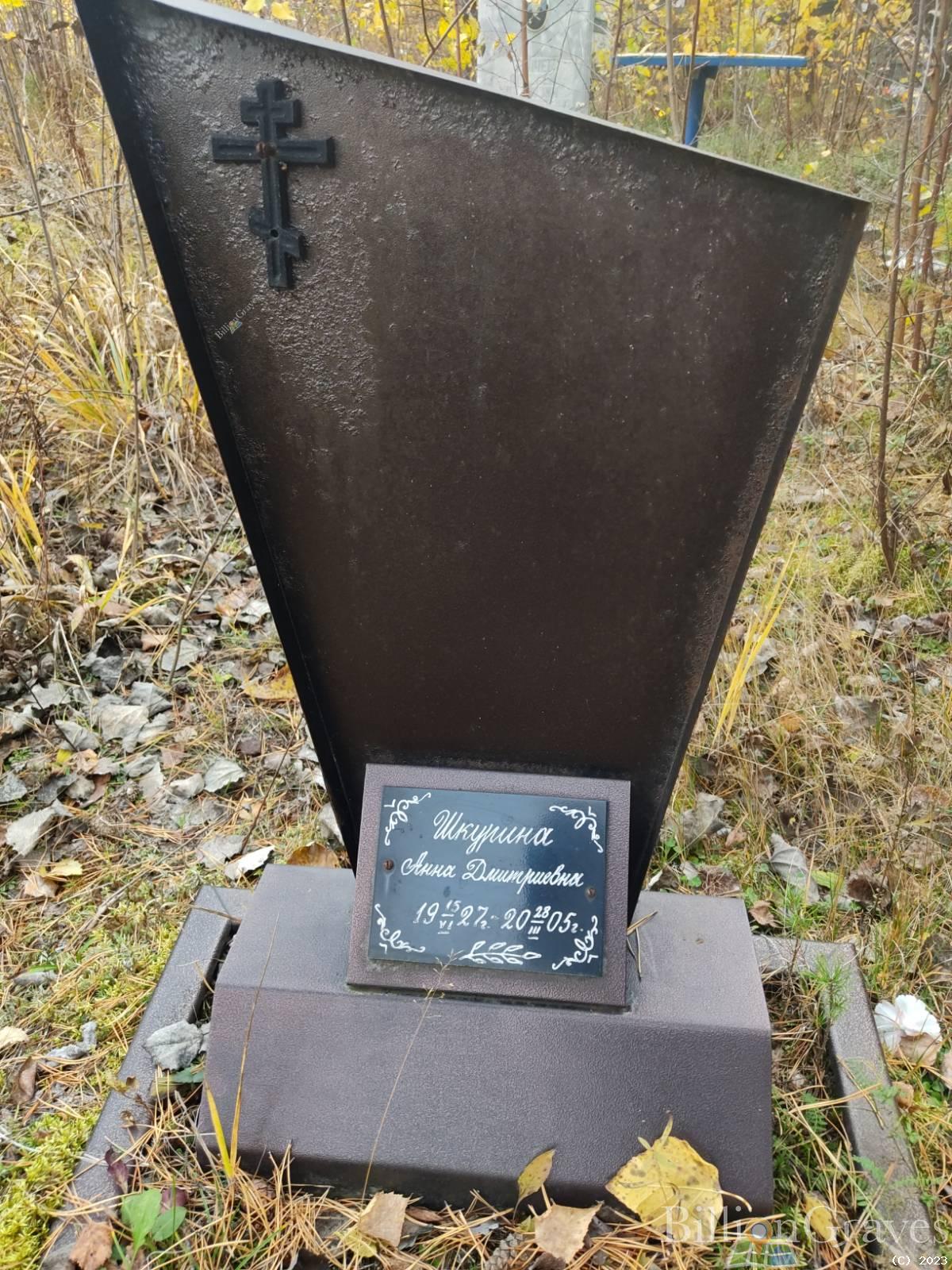 Шкурина Анна Дмитриевна