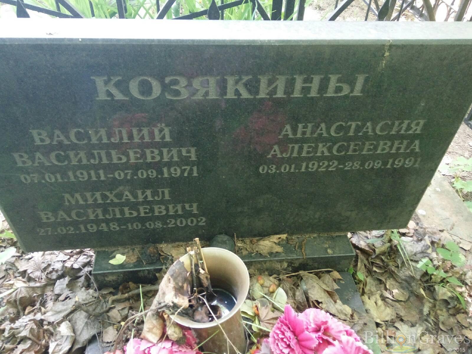 Козякин Василий Васильевич