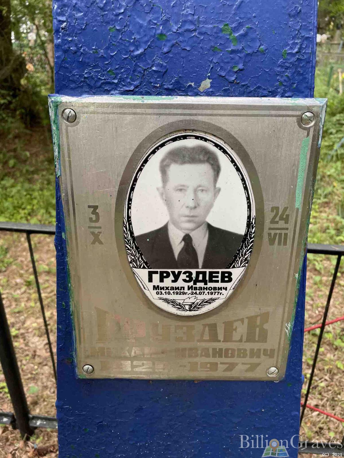 Груздев Михаил Иванович