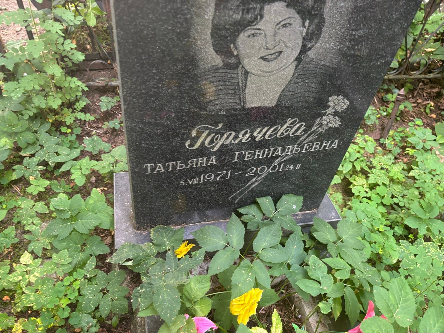 Горячева
