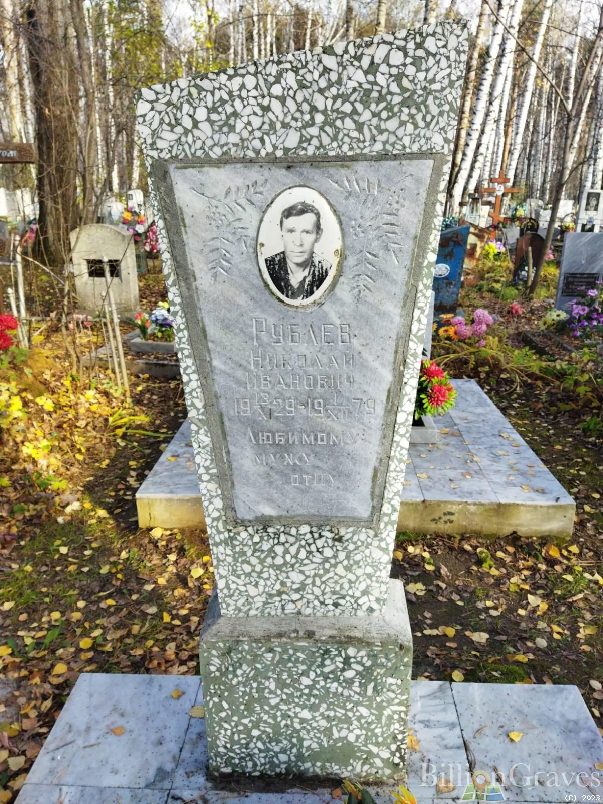 Рублев Николай Иванович