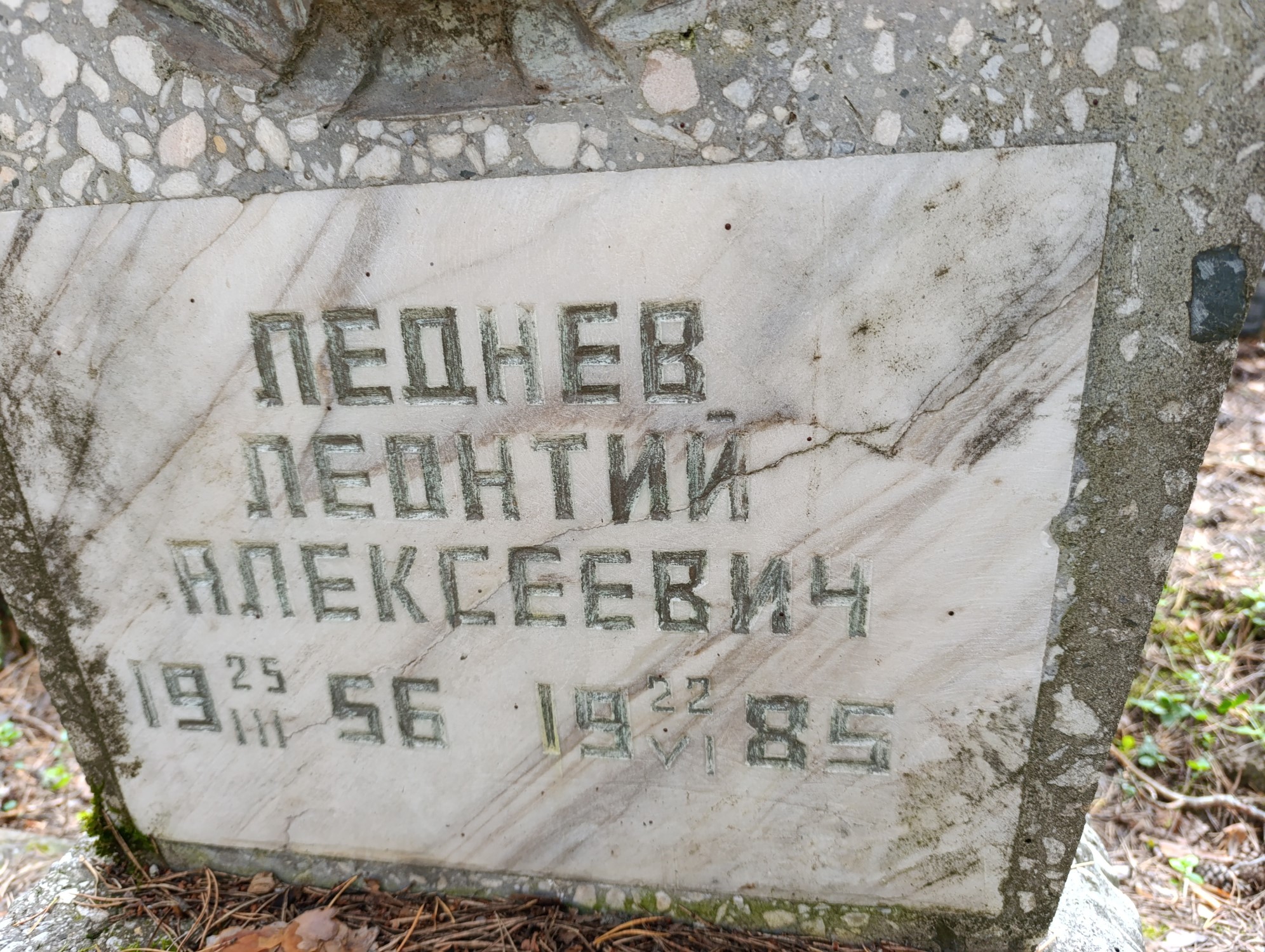 Леднев Леонтий Алексеевич