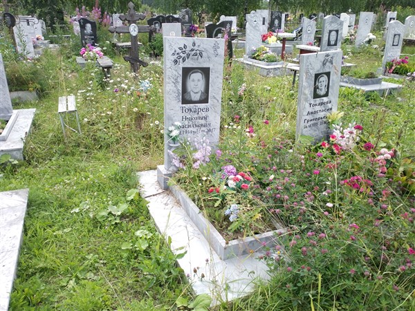 Токарев Николай Васильевич