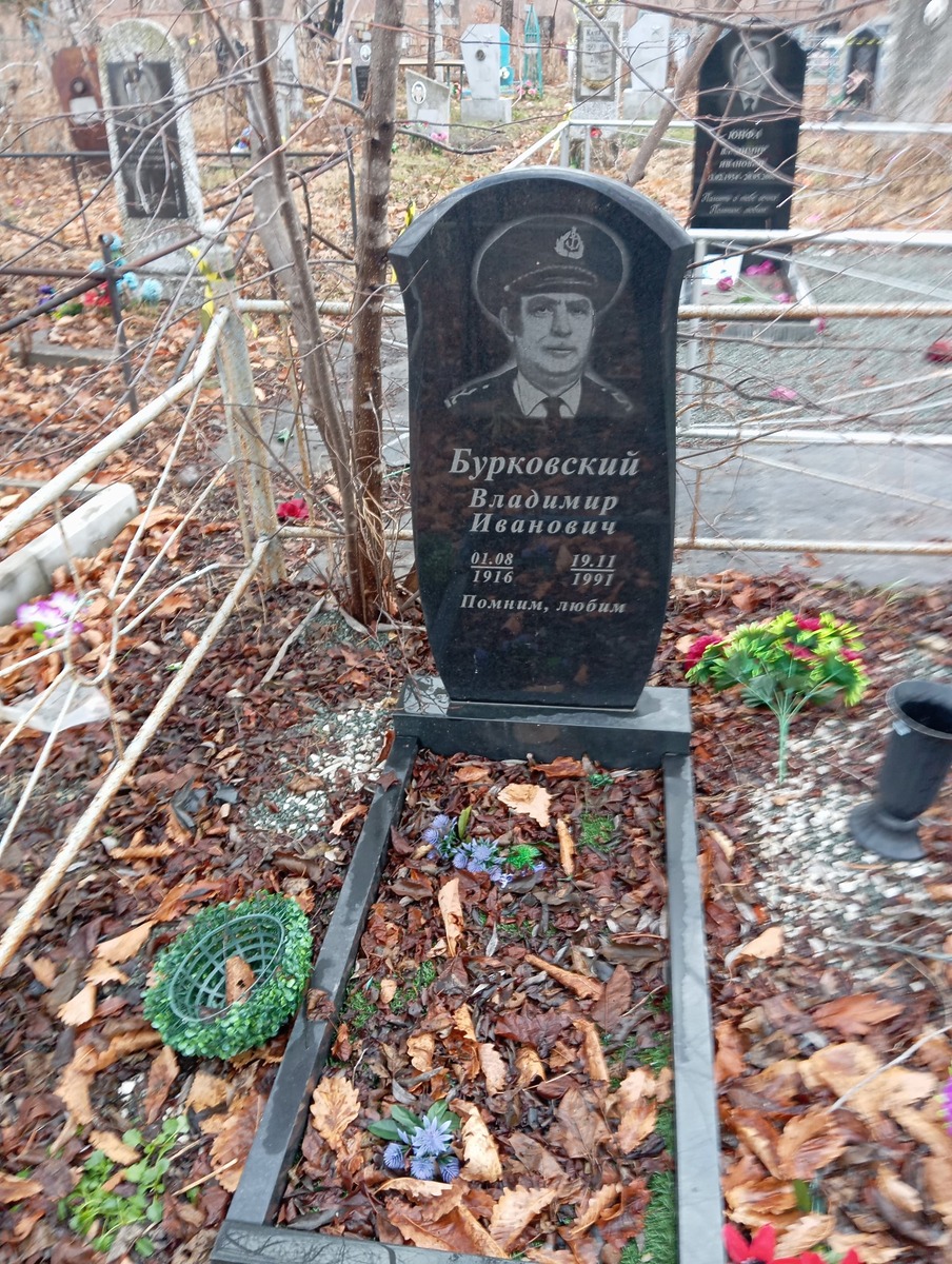 Бурковский Владимир Иванович