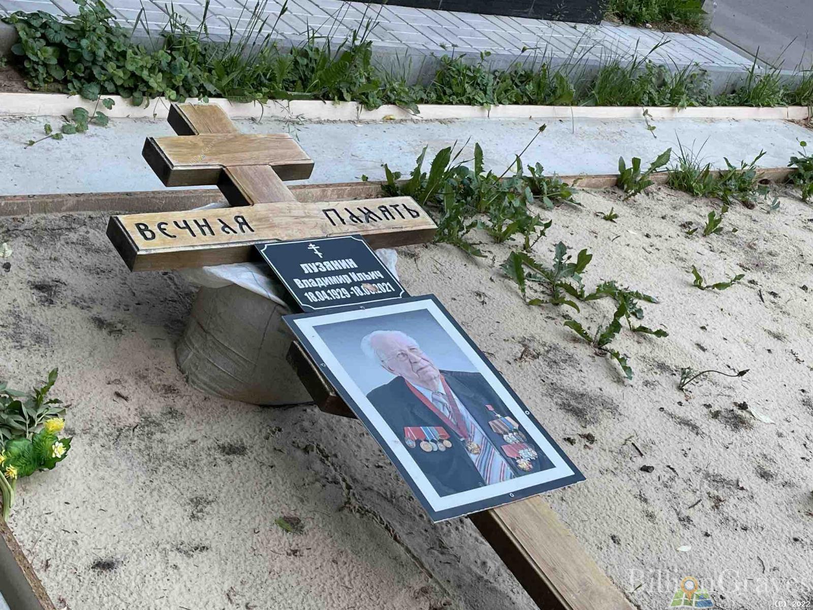 Лузянин Владимир Ильич