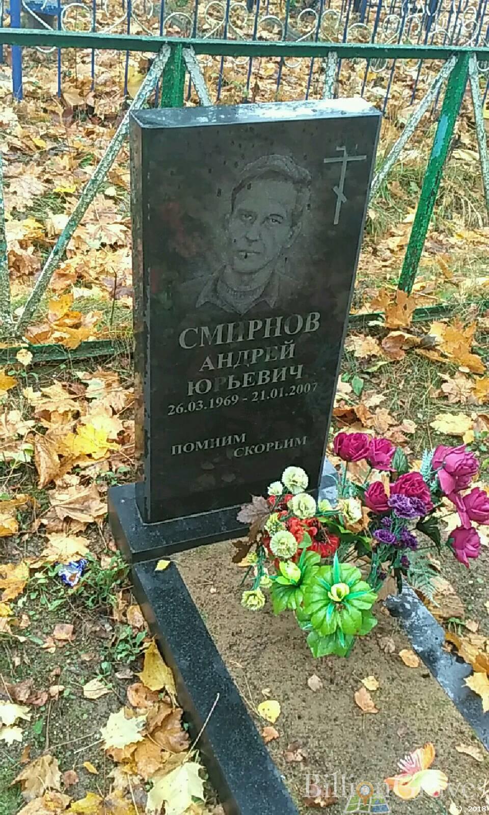 Смирнов Андрей Юрьевич