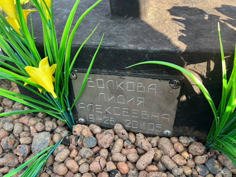 Волкова