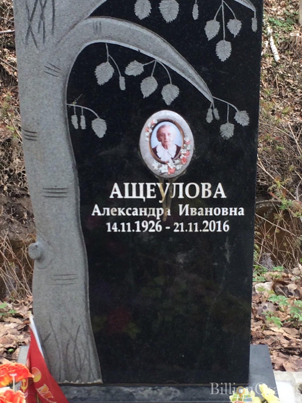 Ащеулова Александра Ивановна
