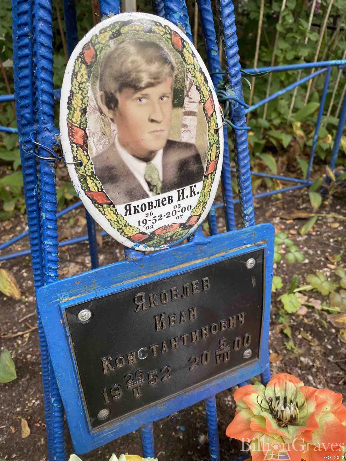 Яковлев Иван Константинович