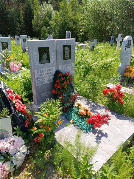 Леонова Зинаида Фёдоровна
