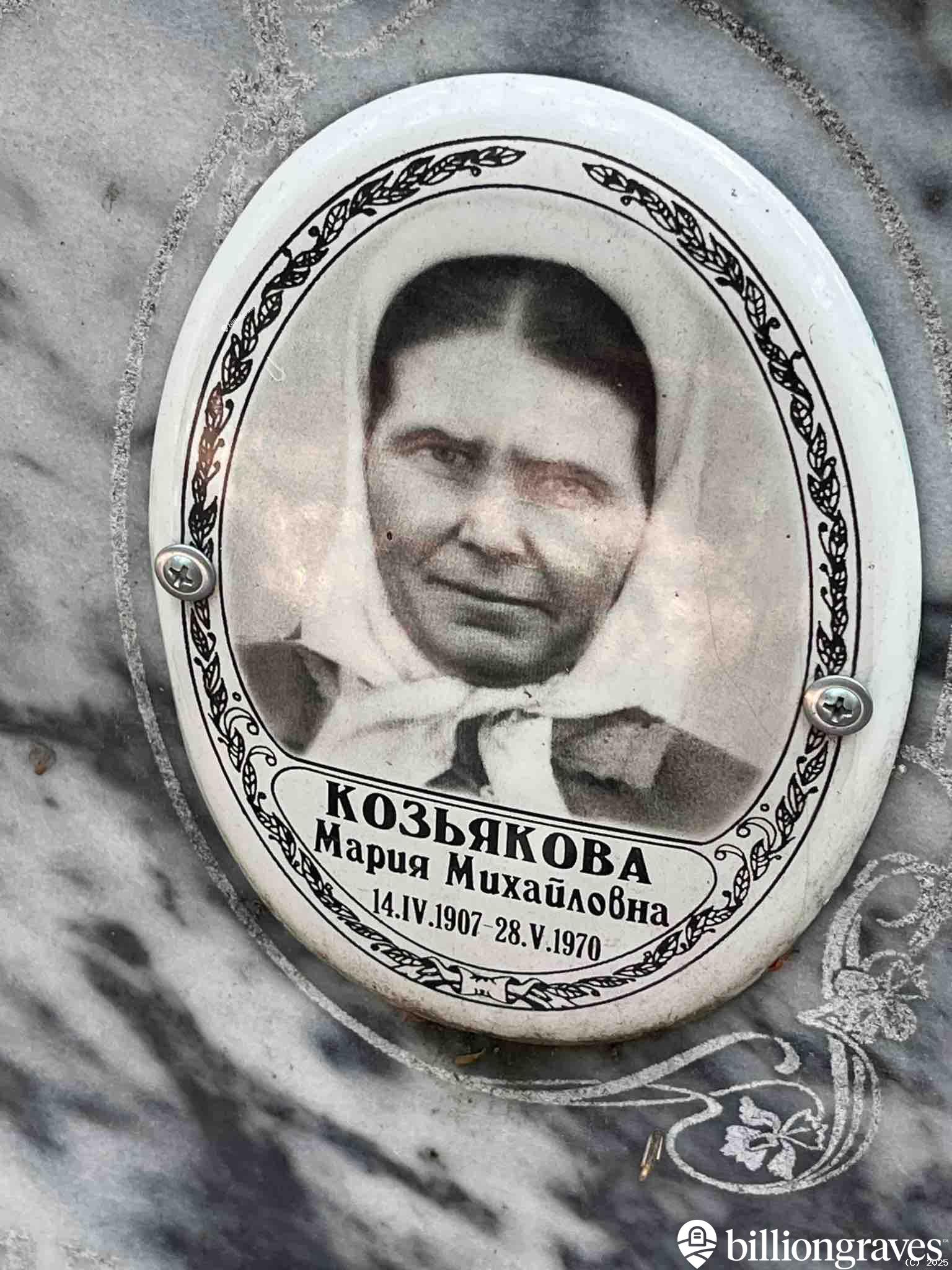 Козьякова Мария Михайловна