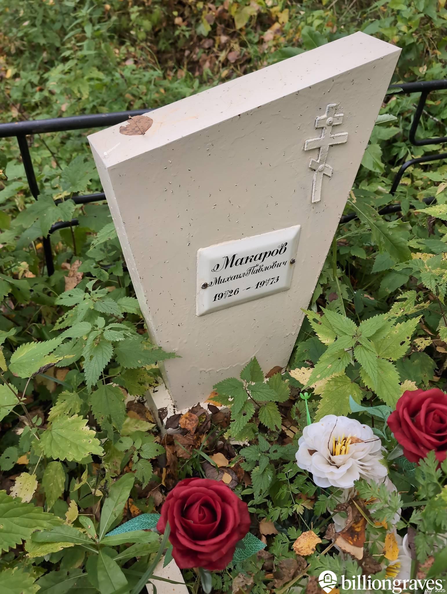 Макаров Михаил Павлович