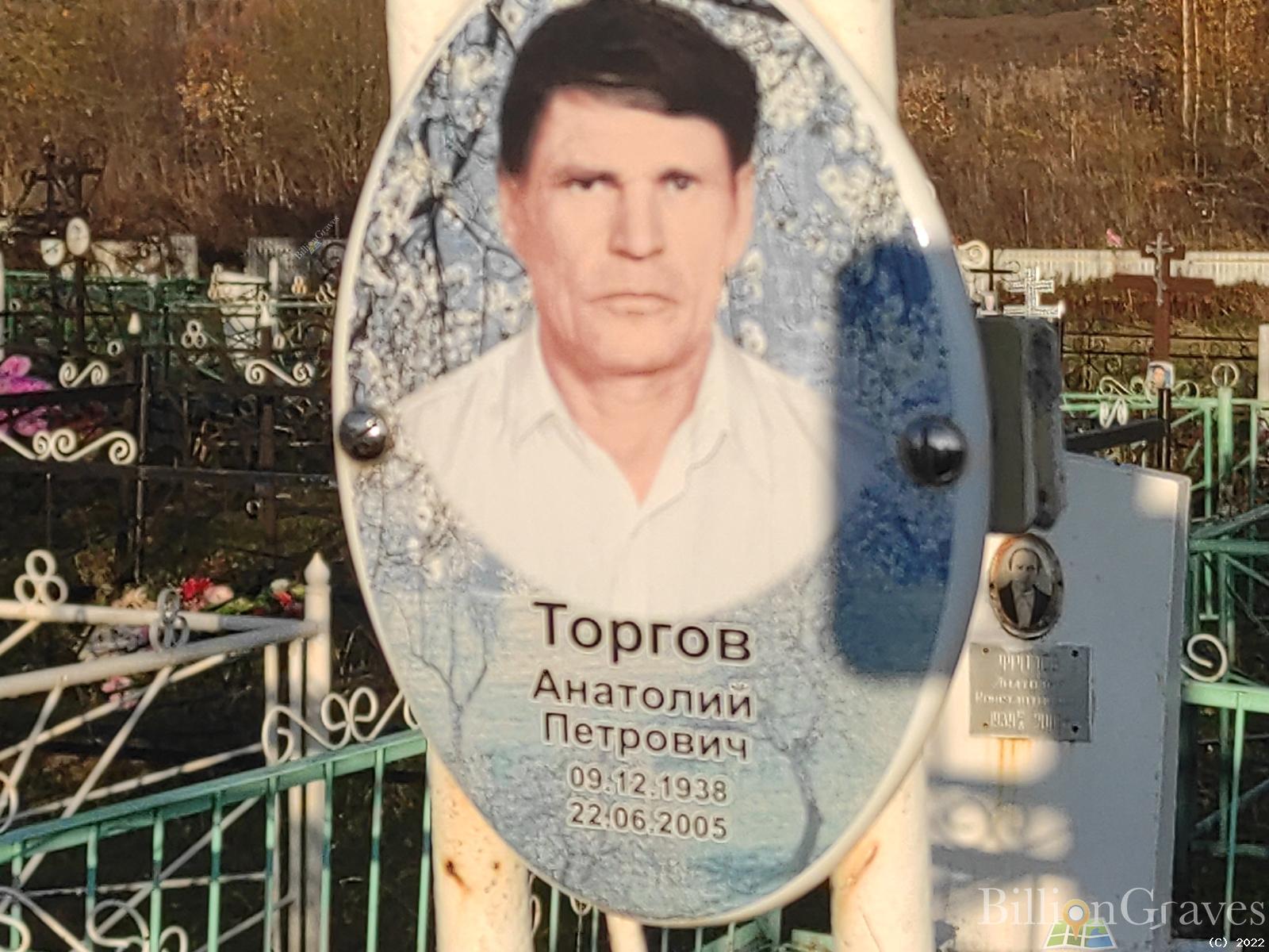 Торгов Анатолий Петрович