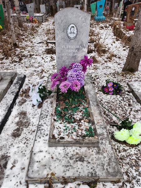 Устюгова Мария Александровна