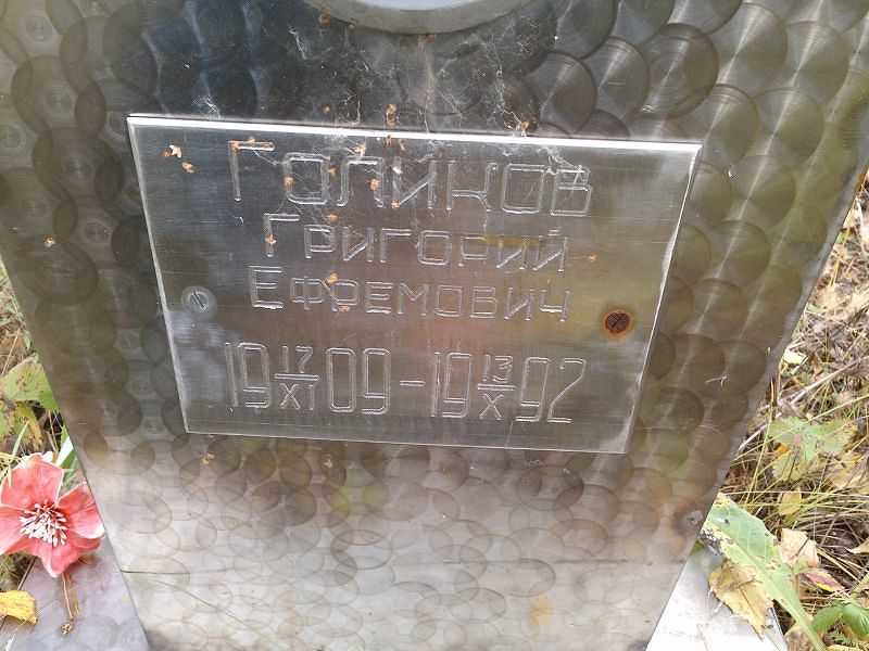 Голиков