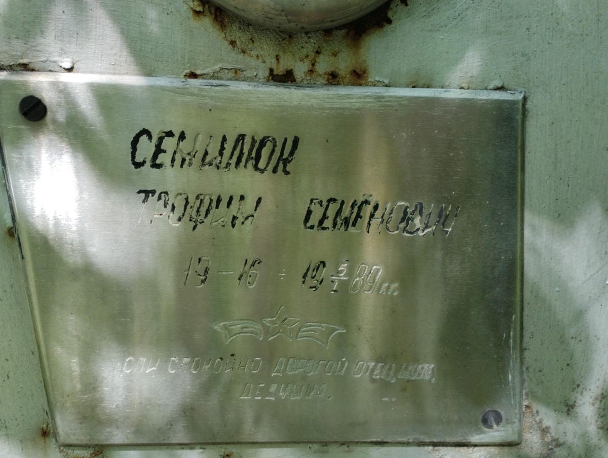 Семилюк Трофим Семёнович