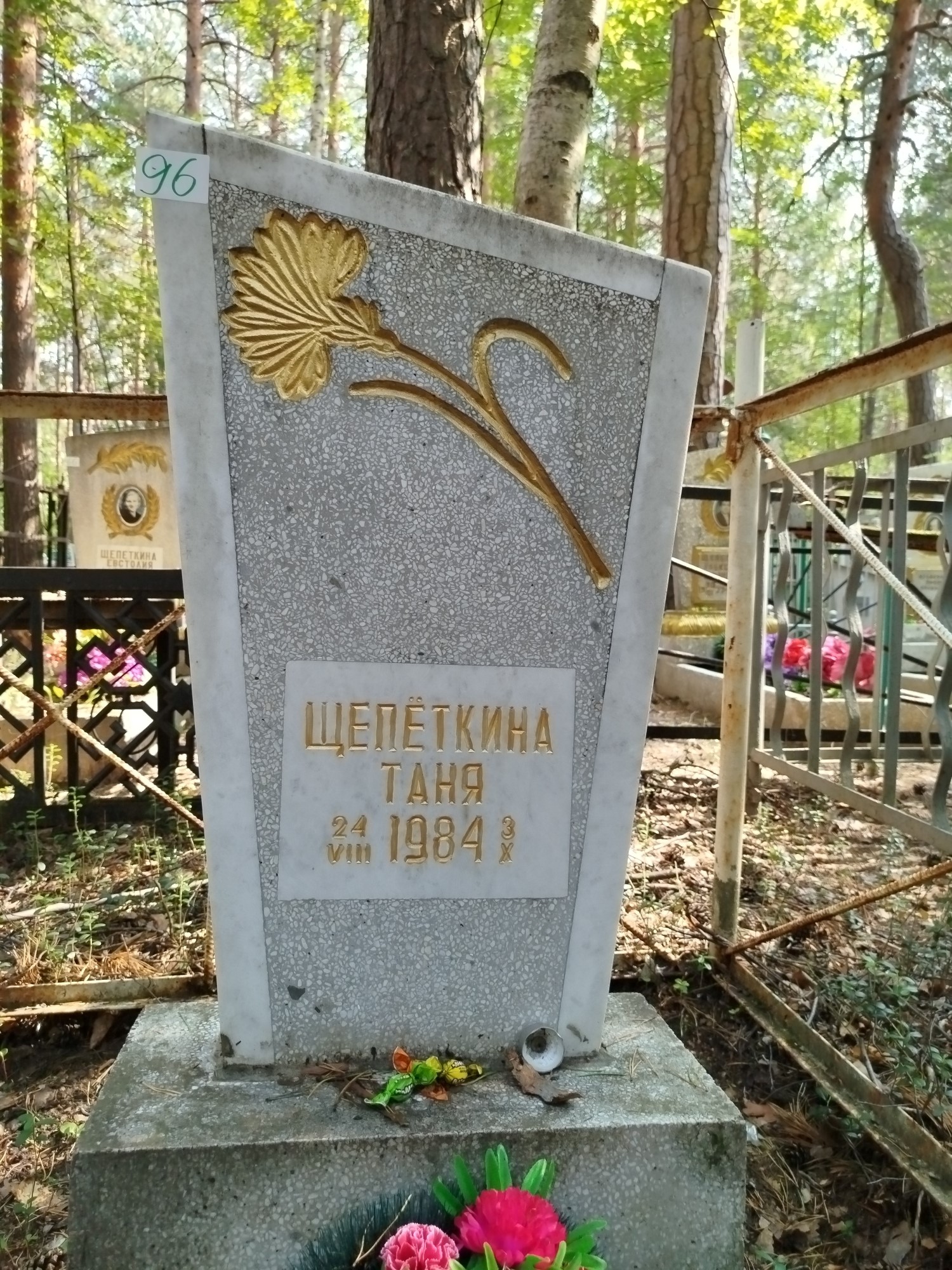 Щепеткина Таня