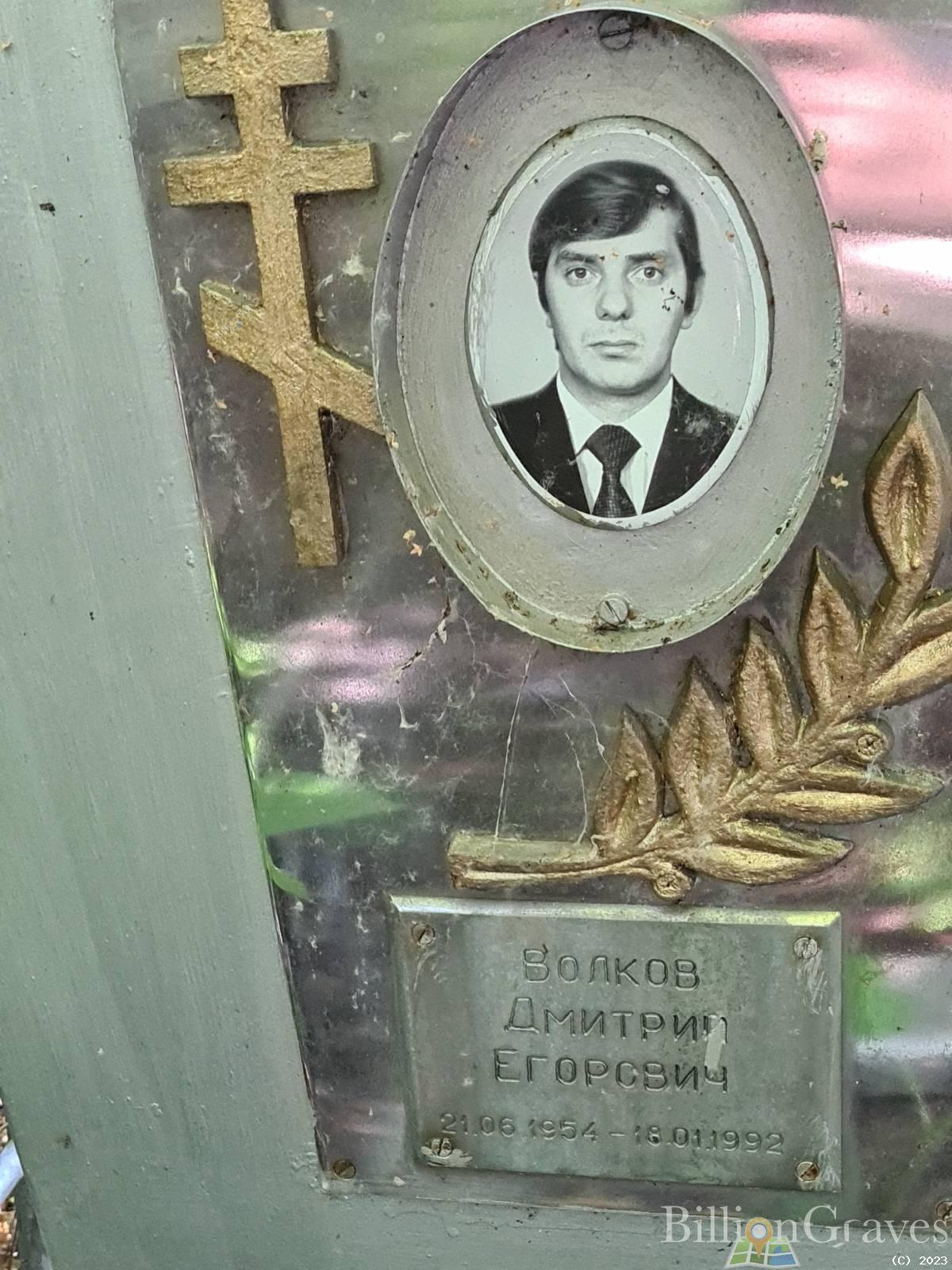 Волков Дмитрий Егорович
