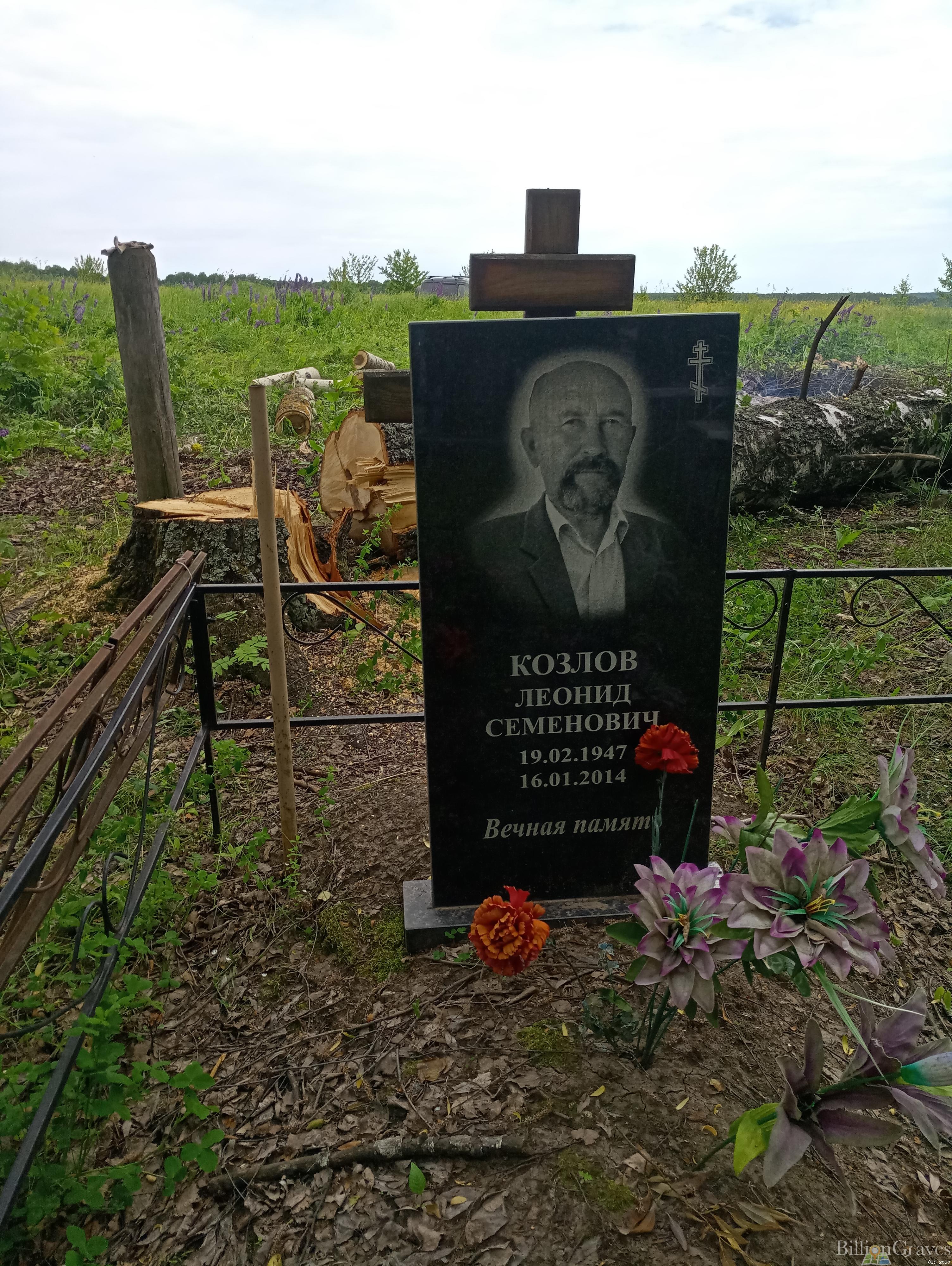 Козлов Леонид Семенович