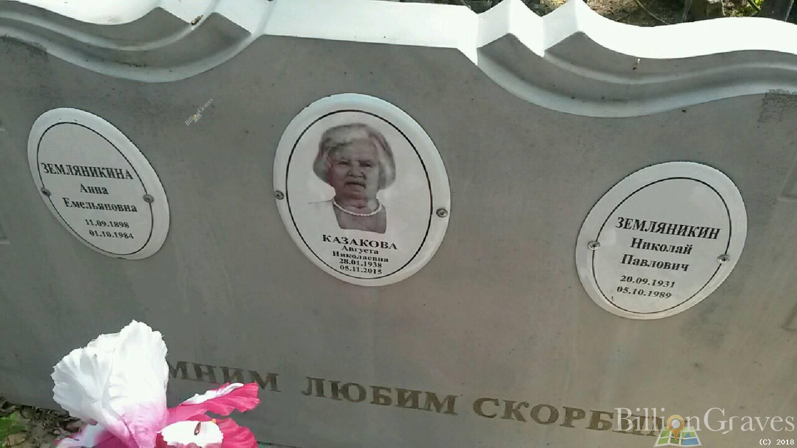 земляникин николай павлович