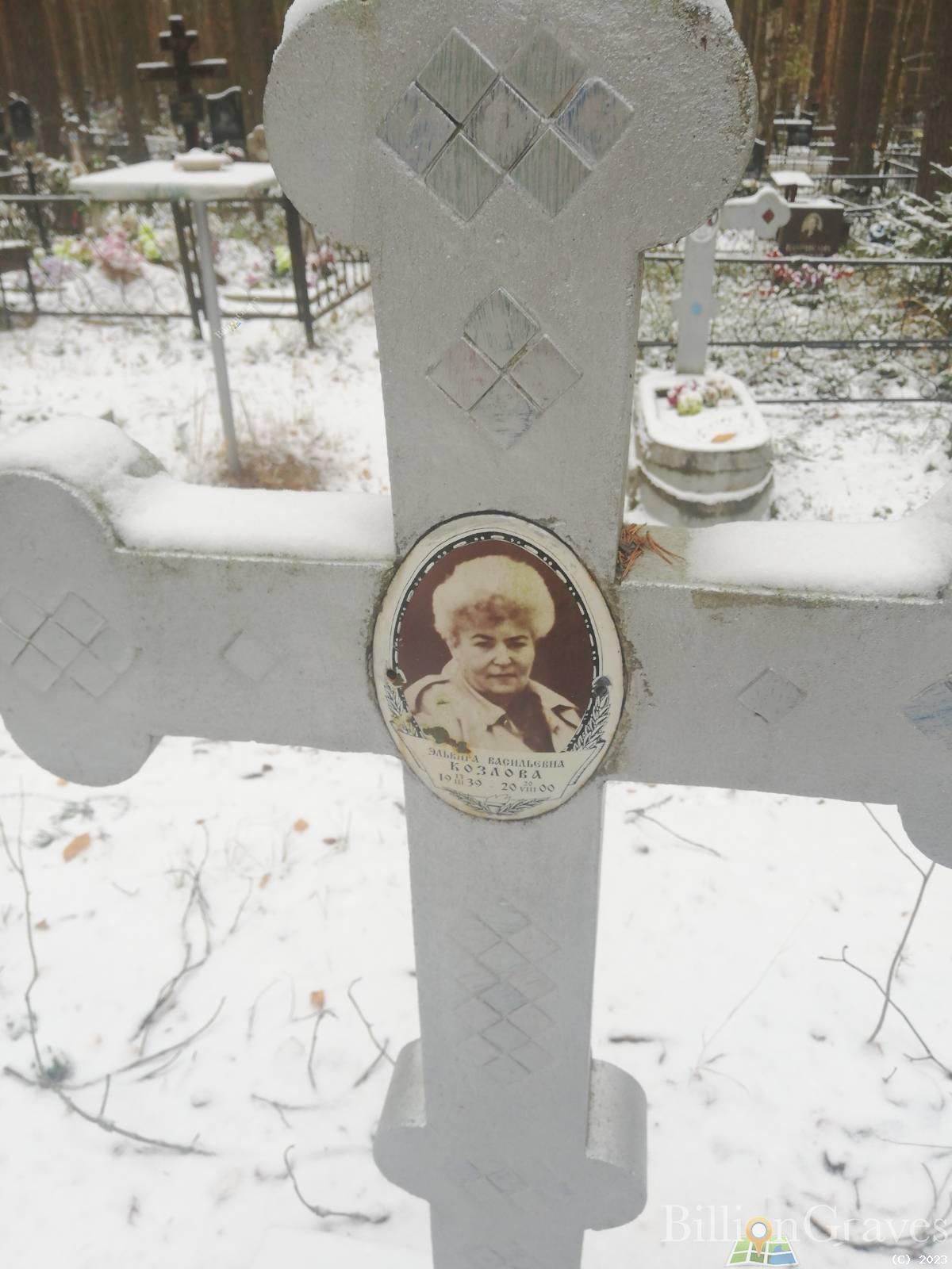 Козлова Эльвира Васильевна