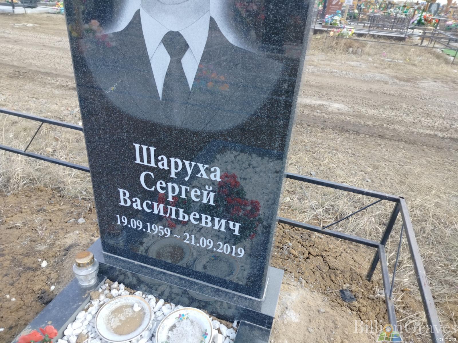 Шаруха Сергей Васильевич