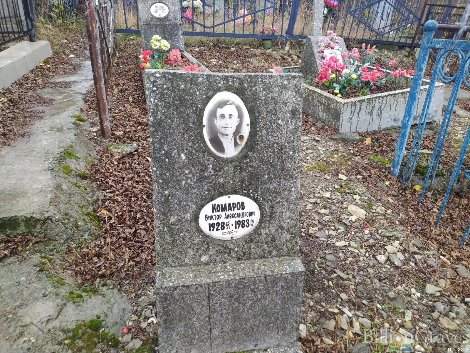 Комаров Виктор Александрович