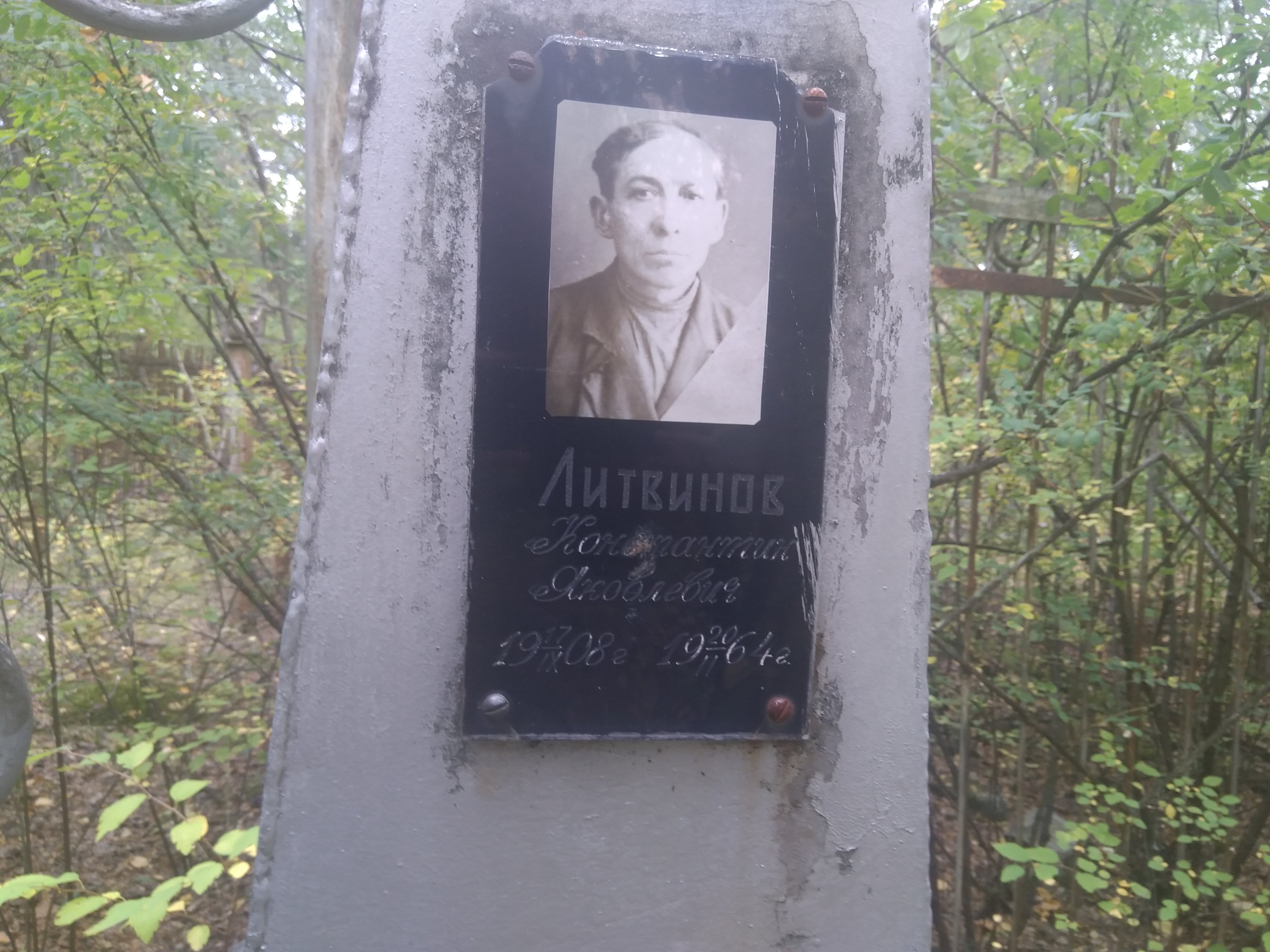 Литвинов Константин Яковлевич