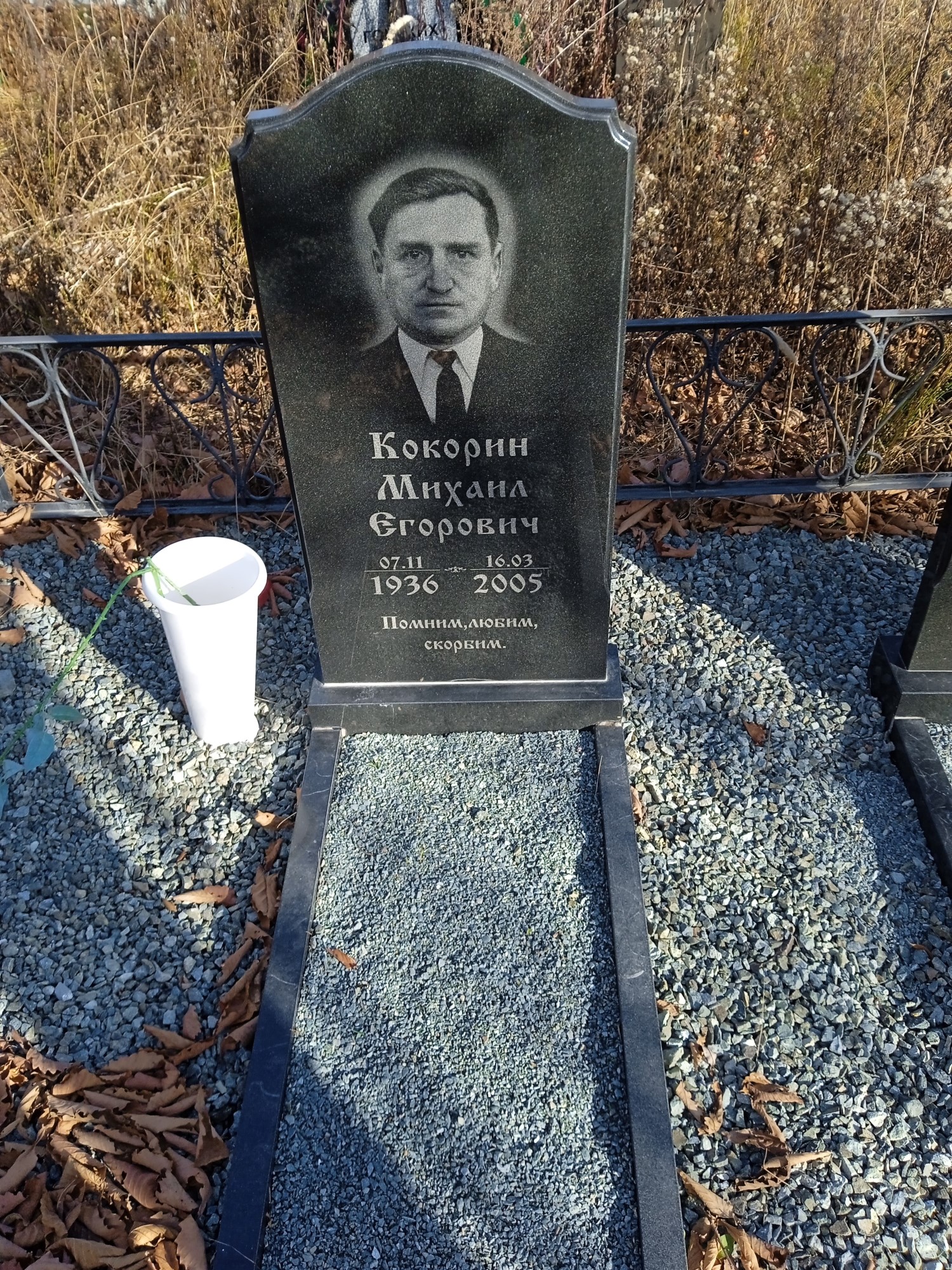 Кокорин Михаил Егорович