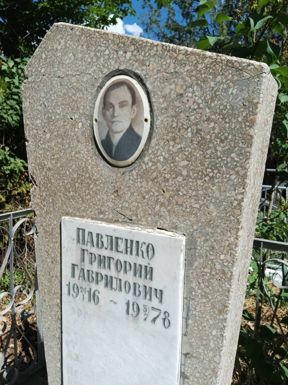 Павленко Григорий Павлович