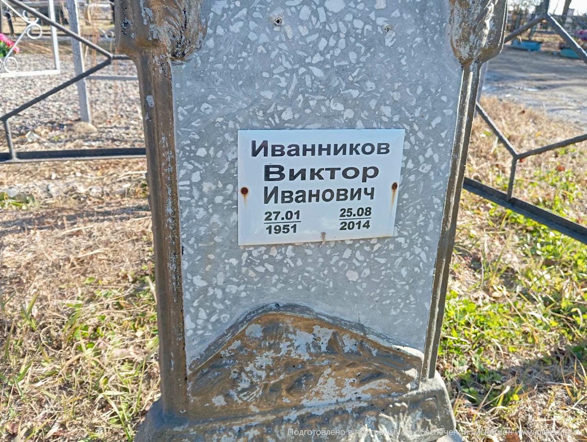 Иванников Виктор Иванович