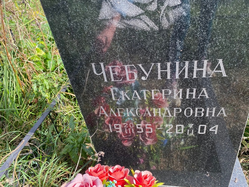 Чебунина