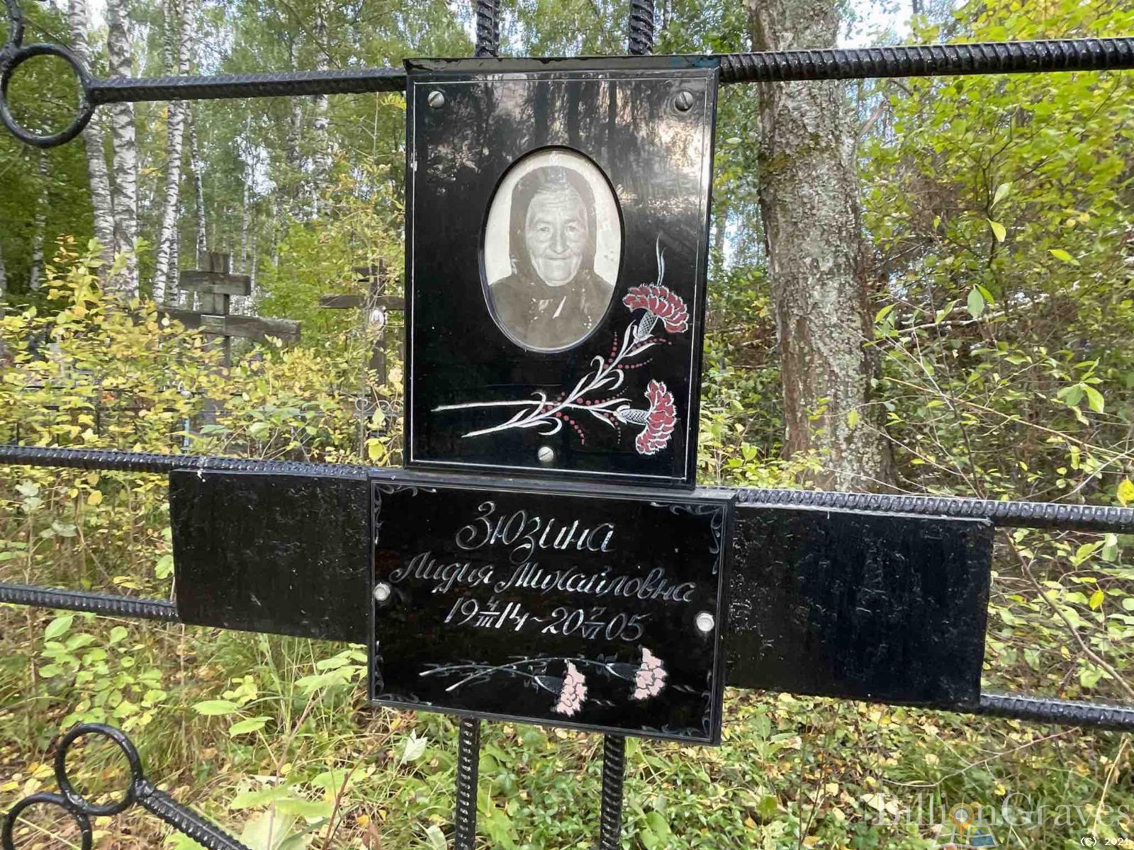 Зюзина Лидия Михайловна