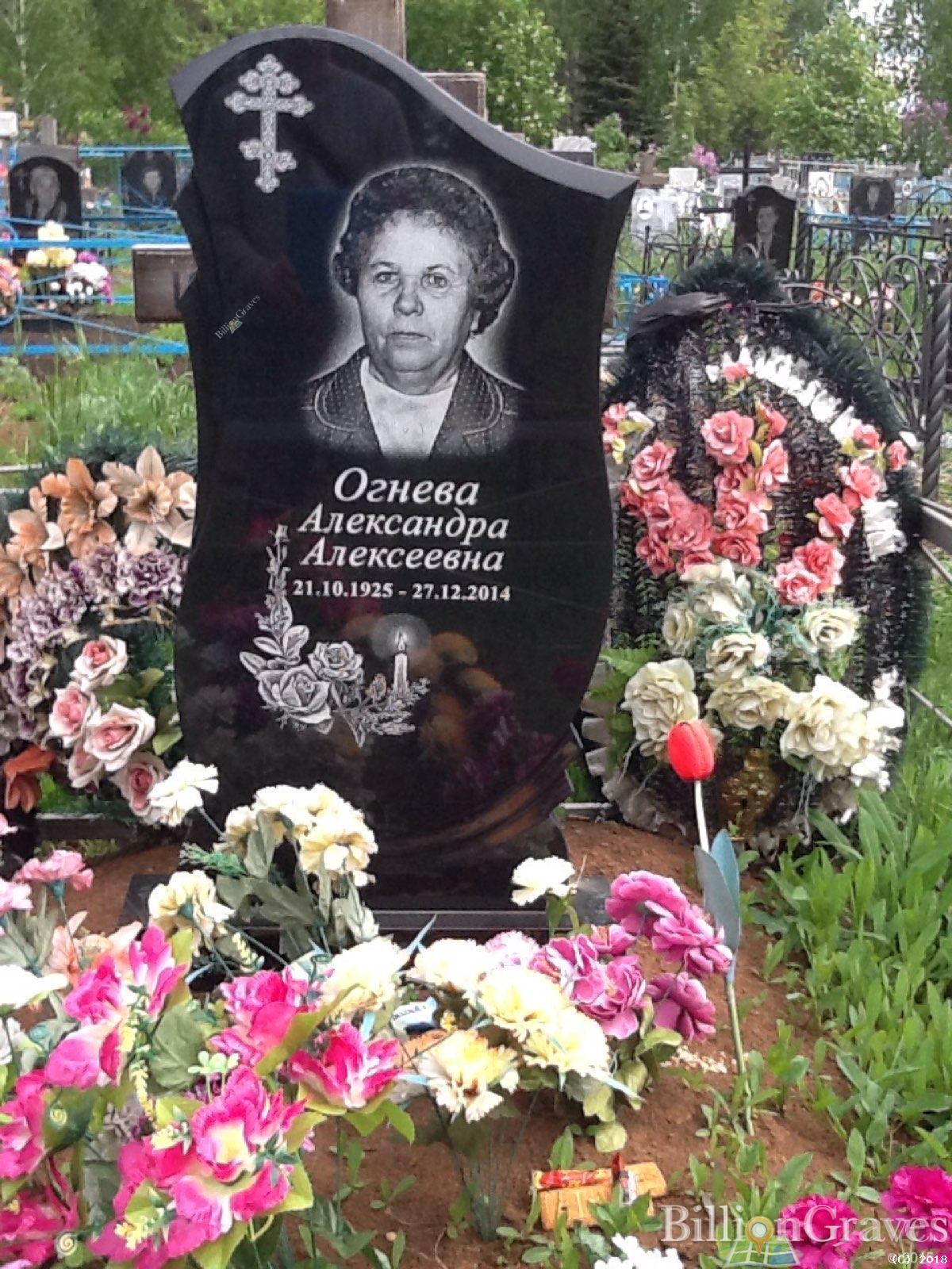 Огнева Александра Алексеевна