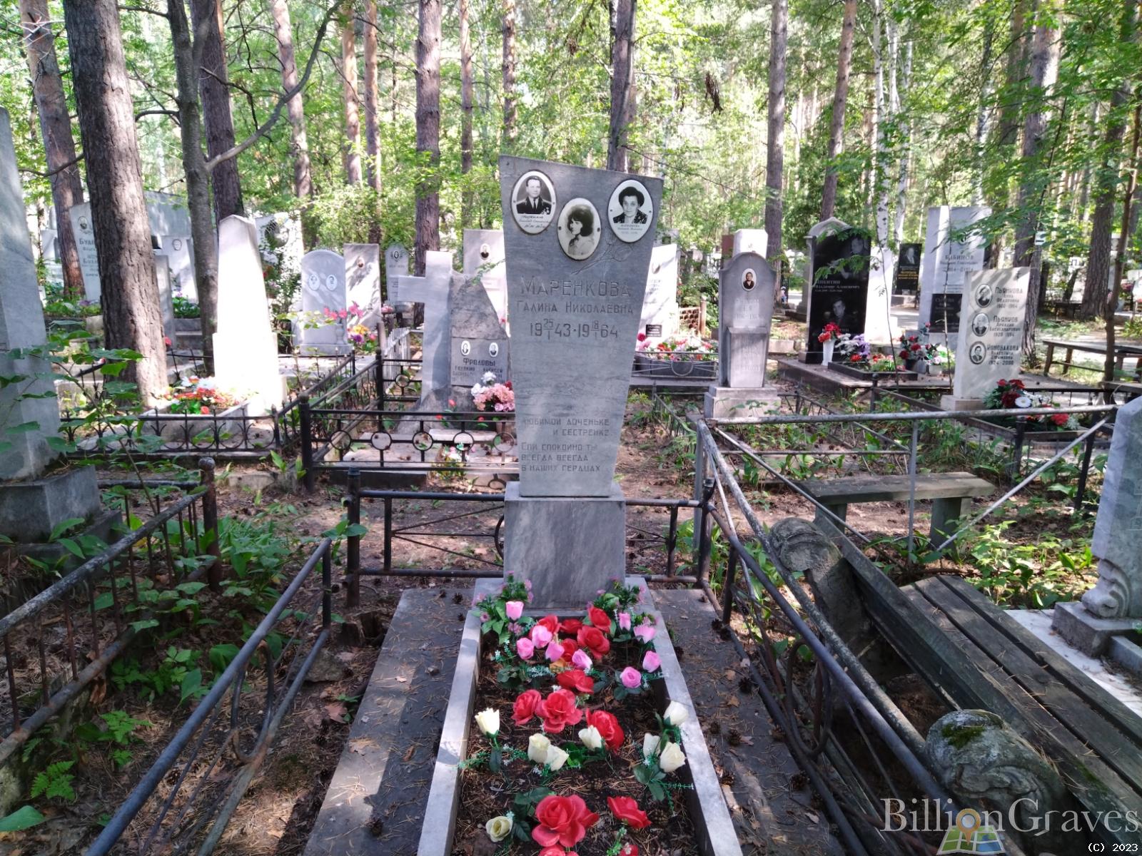 Маренков Николай Степанович