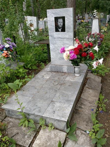 Шкробов Николай Алексеевич