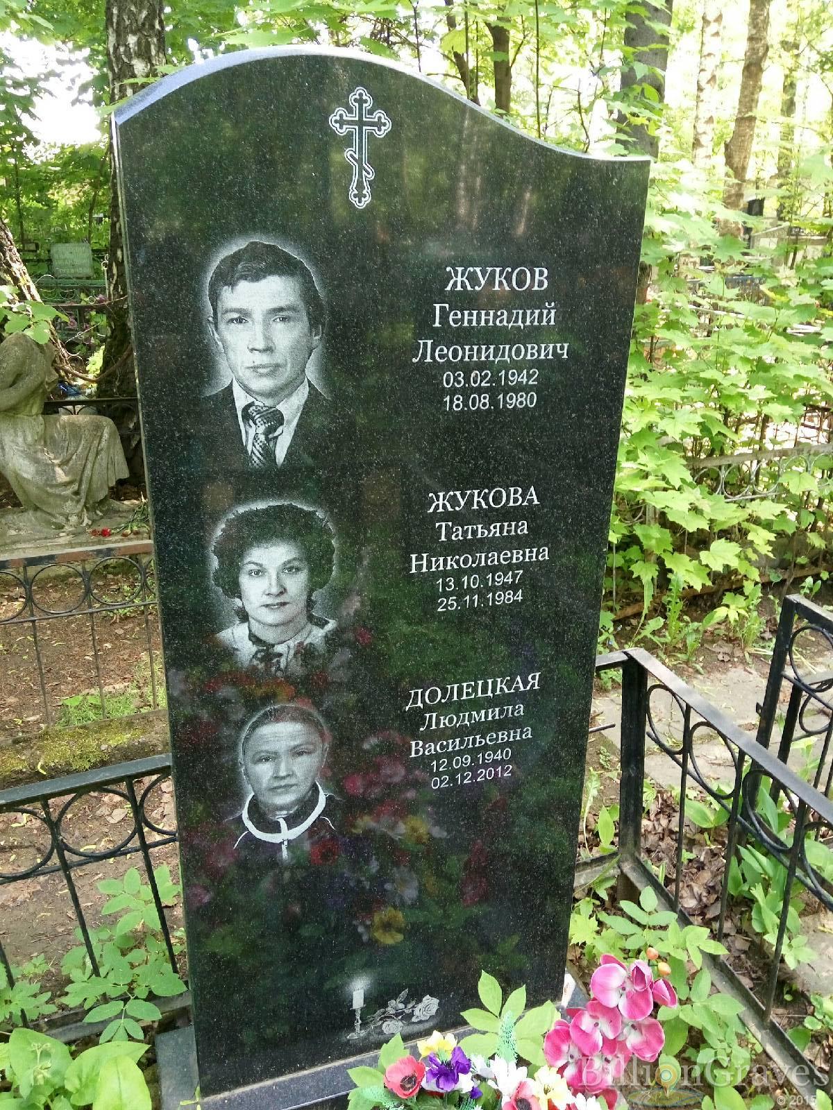 Долецкая Людмила Васильевна
