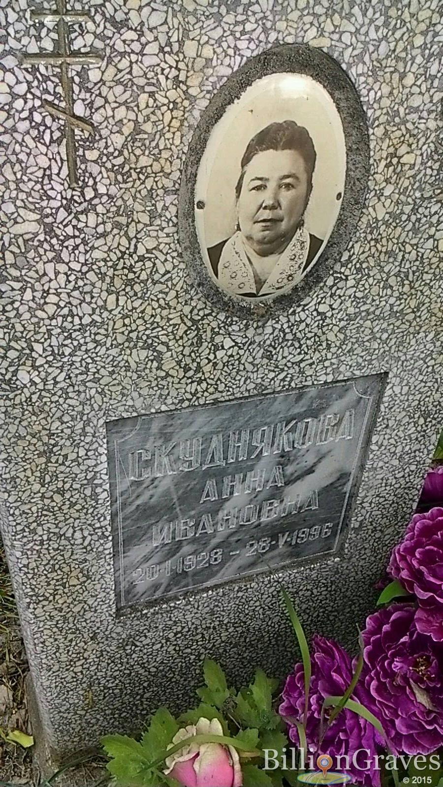 Скуднякова Анна Ивановна