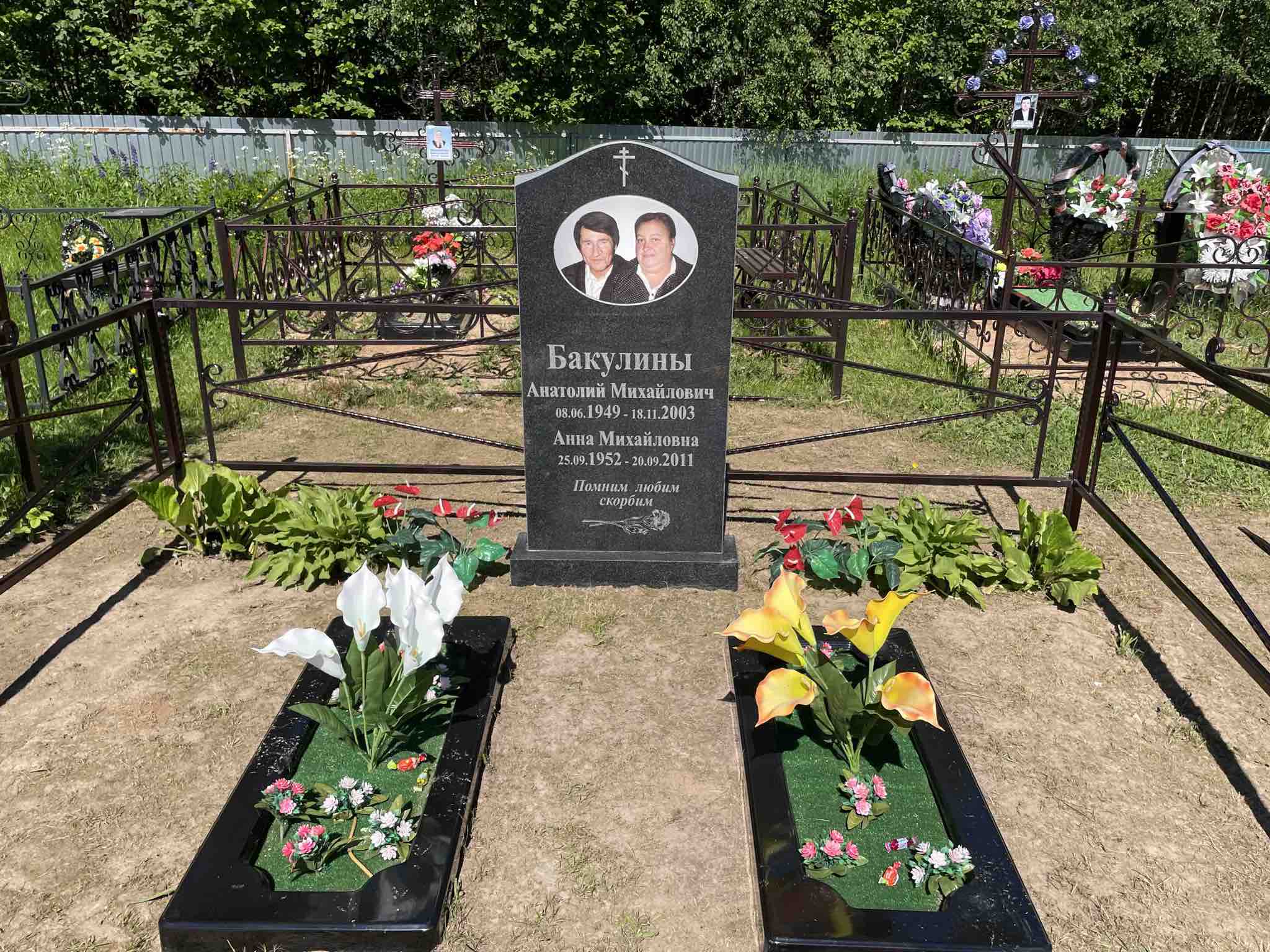 Бакулина Анна Михайловна