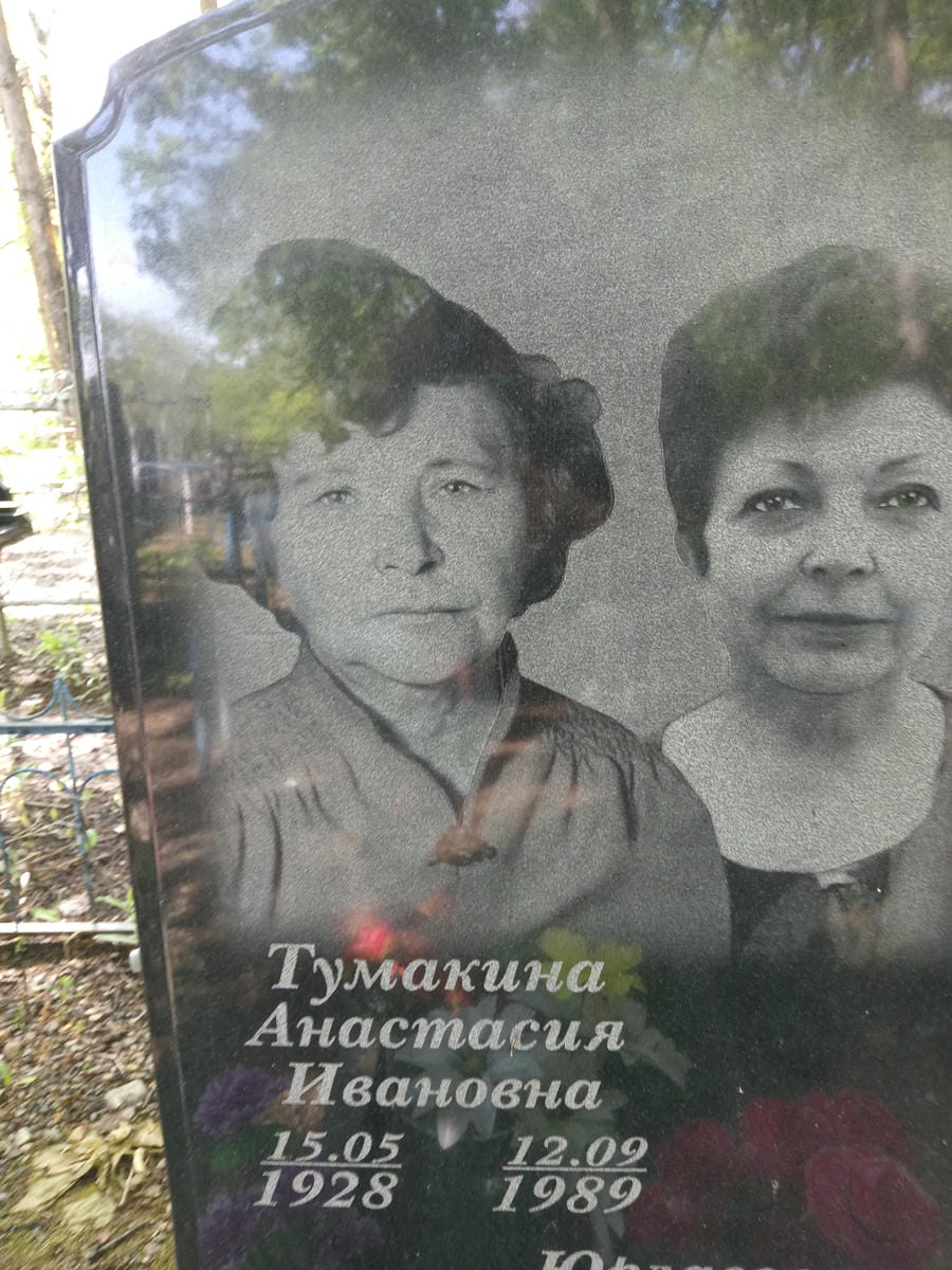 Тумакина Анастасия Ивановна