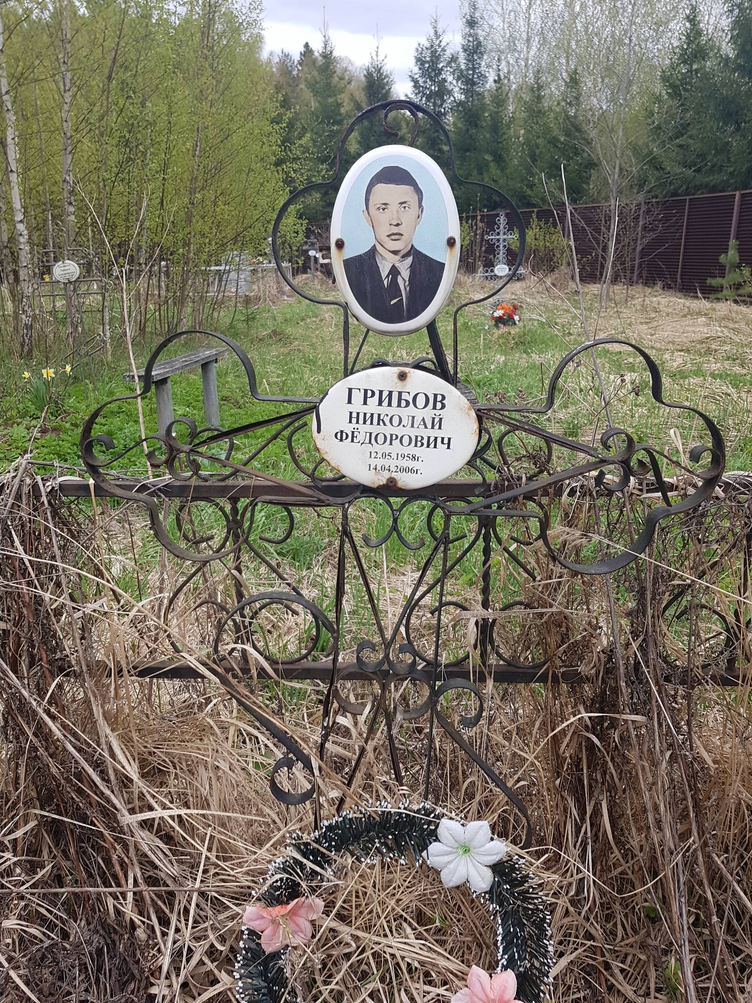 Грибов Николай Фёдорович