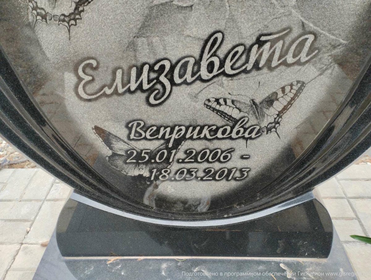 Веприкова Елизавета