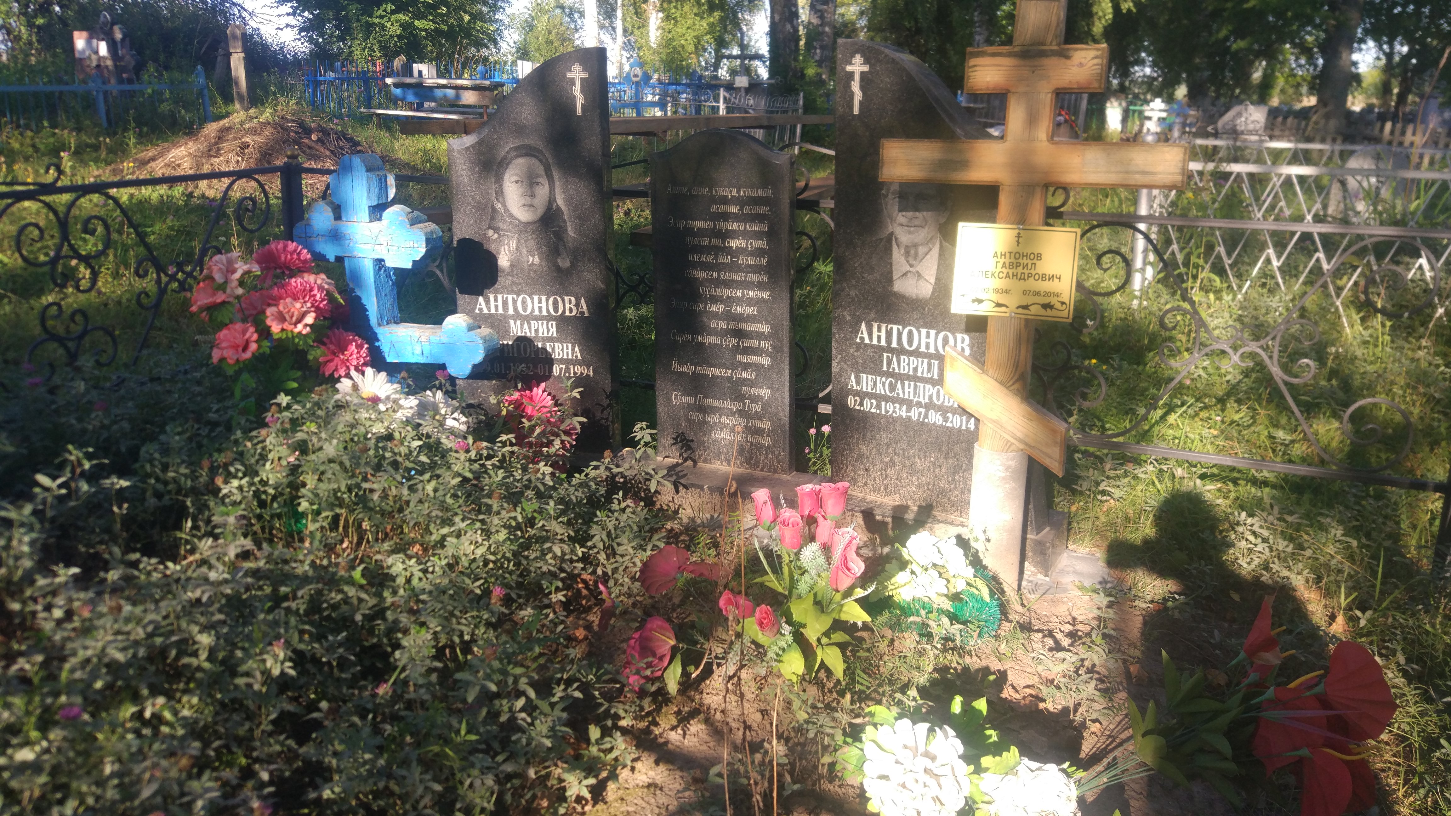 Антонова Мария Григорьевна