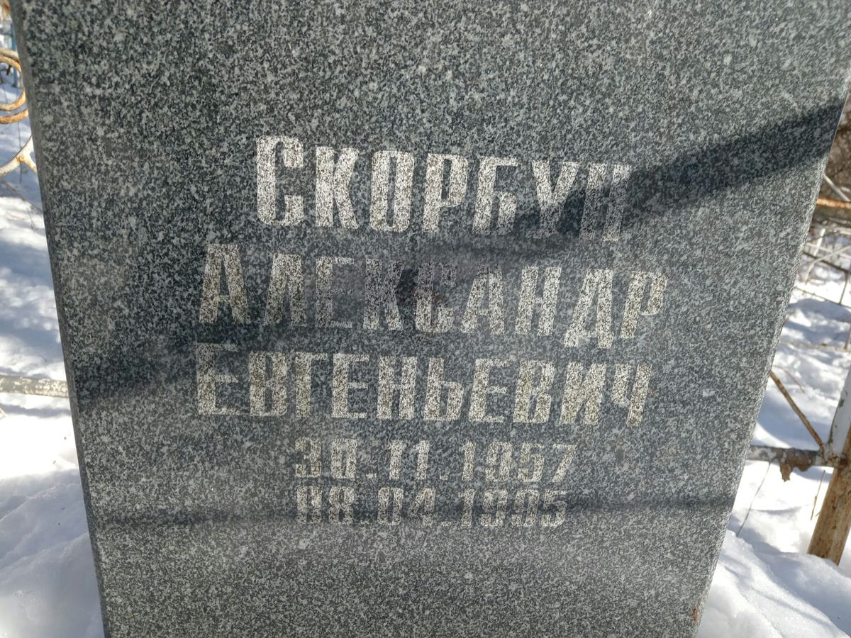 Скорбун Александр Евгеньевич