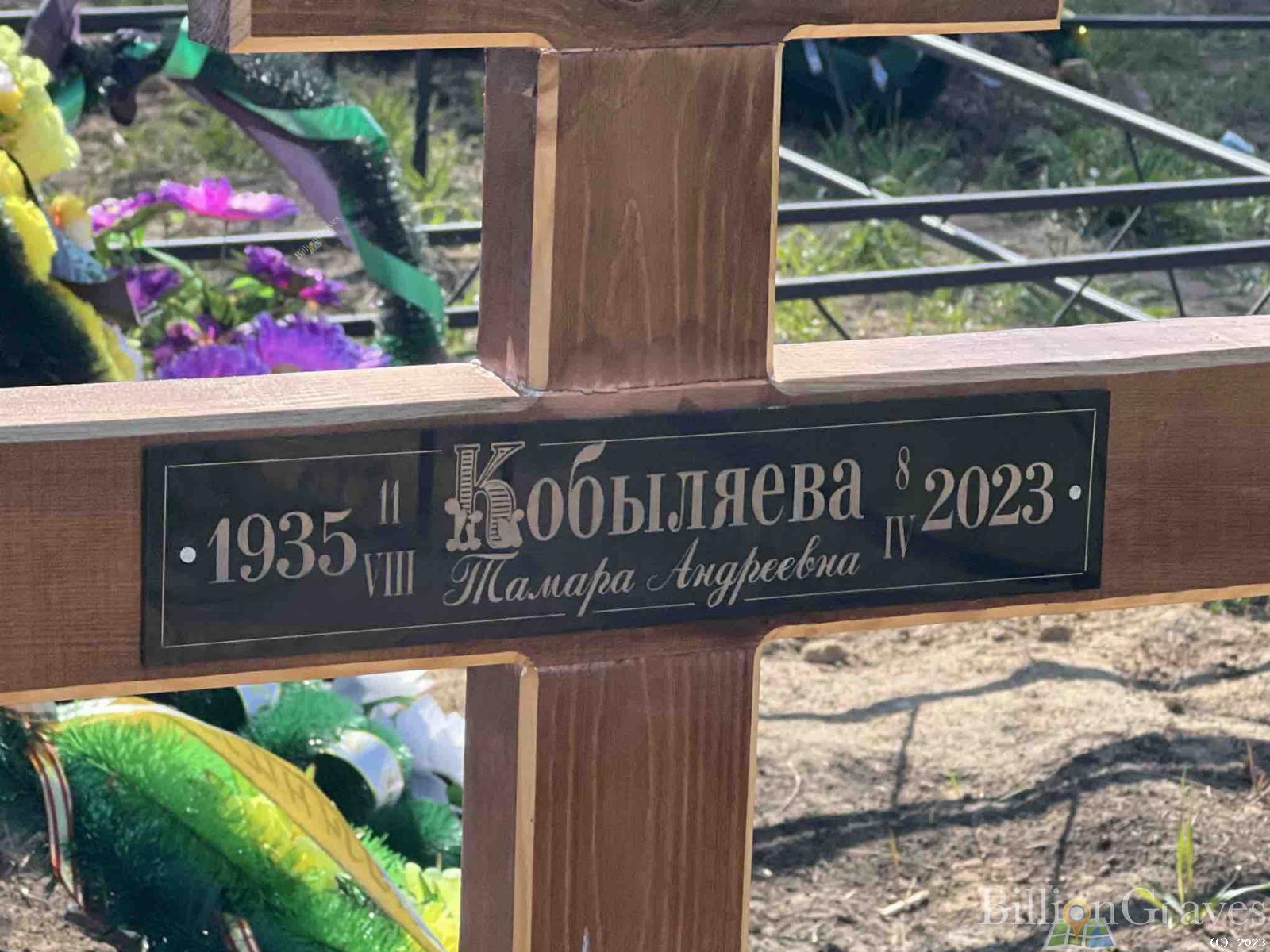 Кобыляева Тамара Андреевна