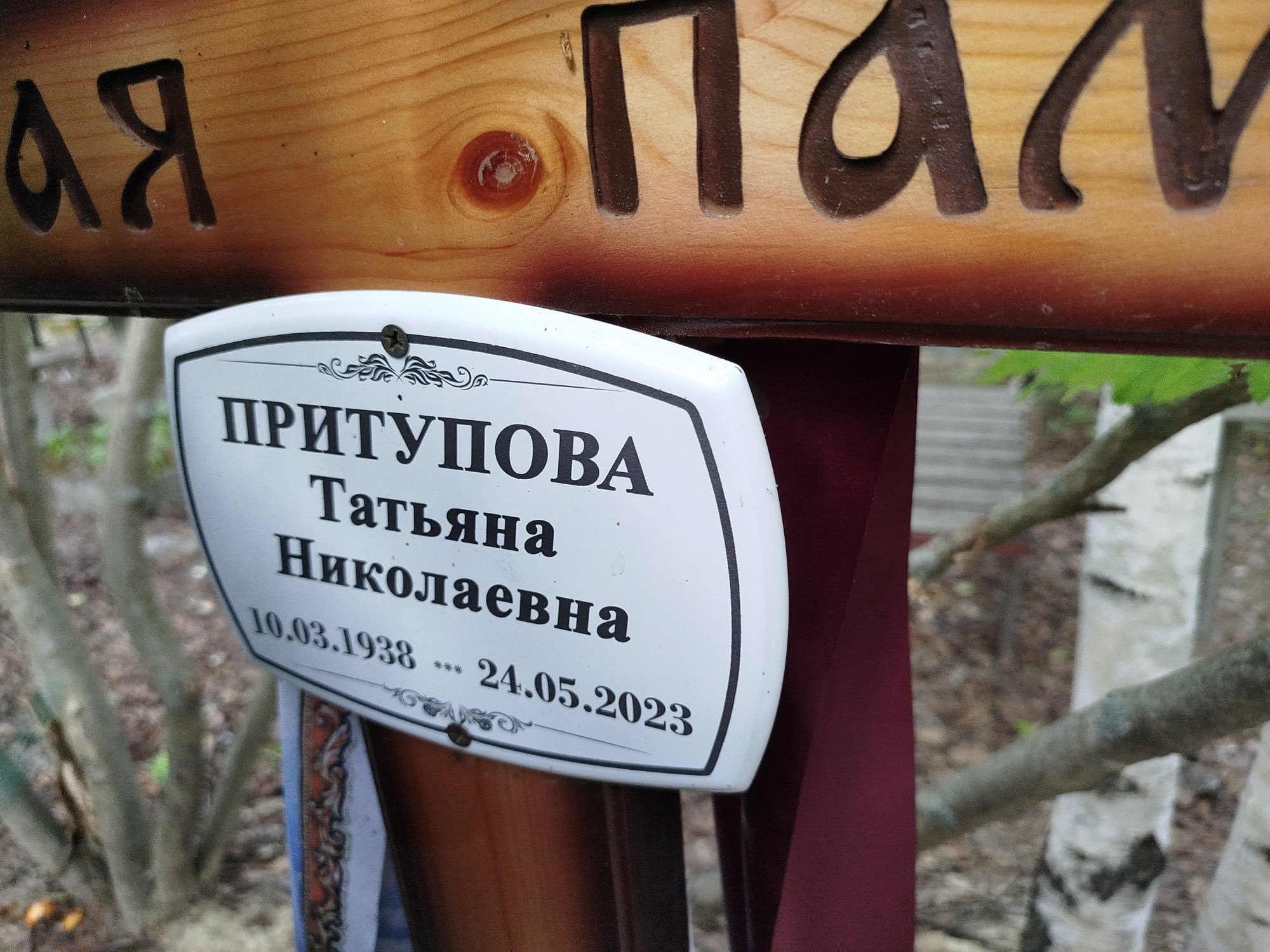 Притупова Татьяна Николаевна