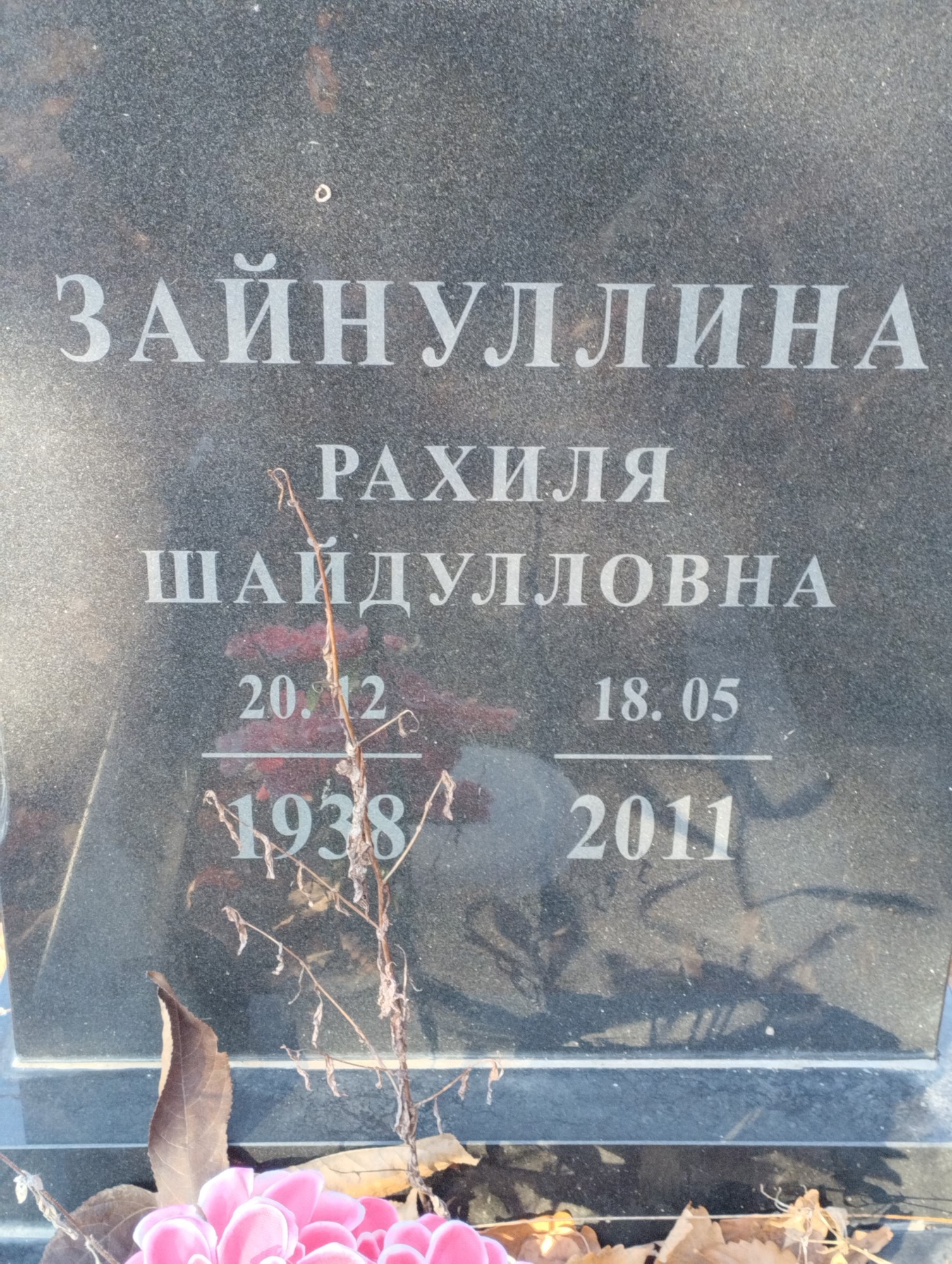 Зайнуллина Рахиля Шайдулловна