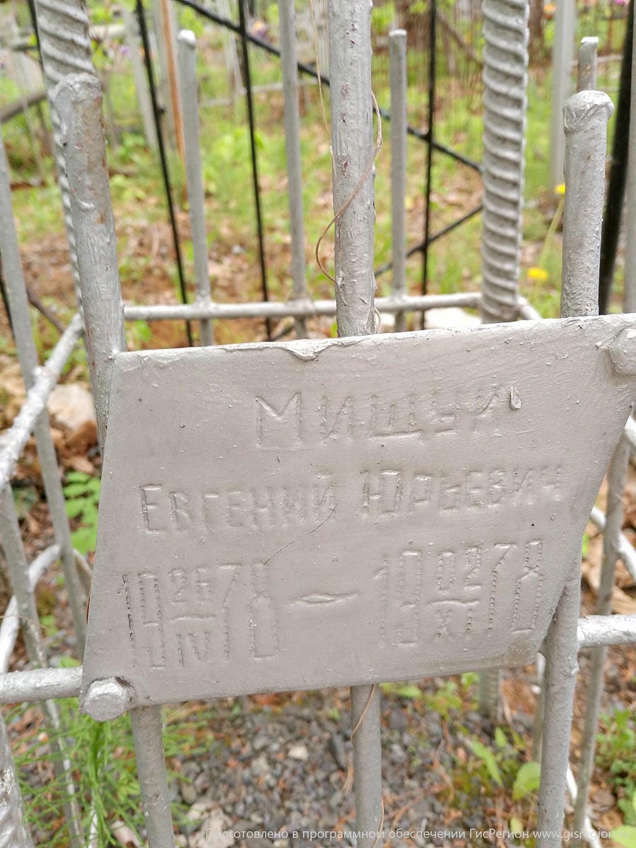 Мищук Евгений Юрьевич