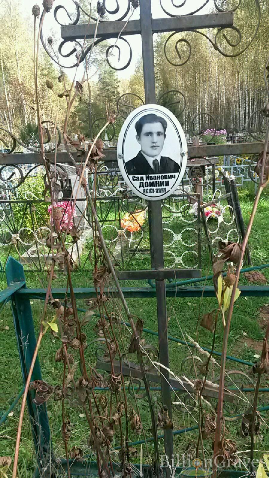 Домнин Сад Иванович