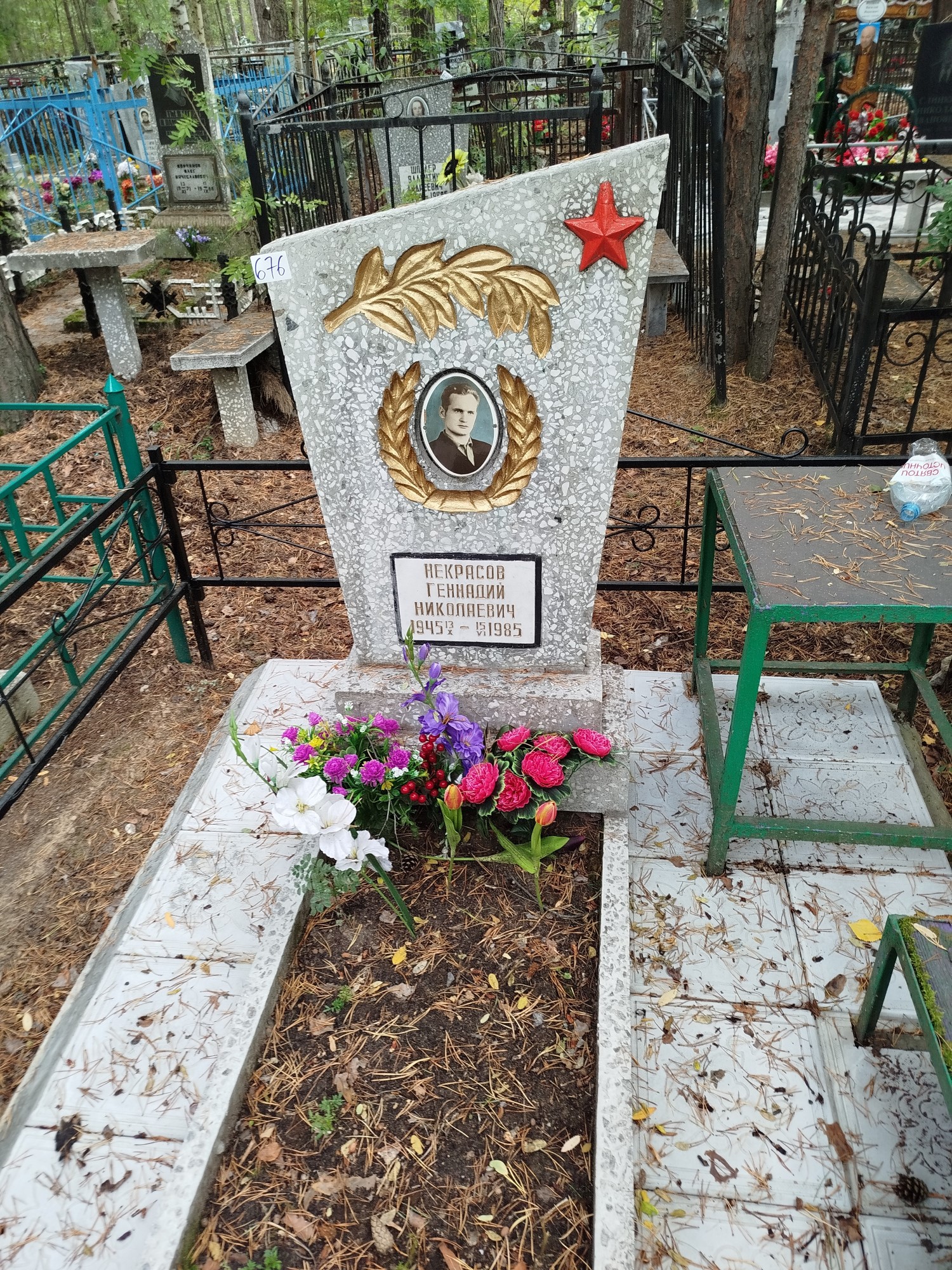 Некрасов Геннадий Николаевич